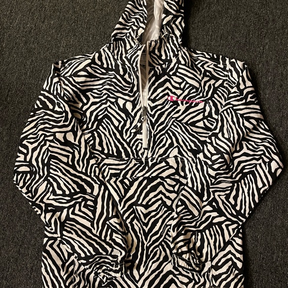 Zebra Champion Windbreaker - Picture 2 of 2